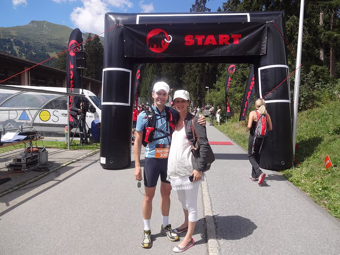 Swiss Irontrail 2013, Matthias Bachmann