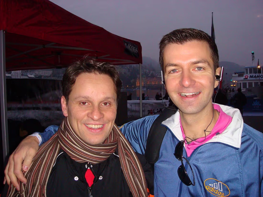 Lucerne Marathon 2007 in Luzern, Matthias Bachmann