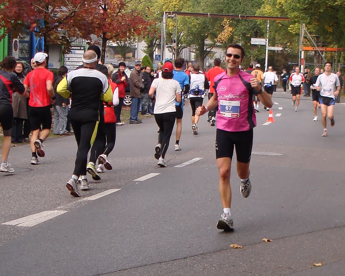 Lucerne Marathon 2007 in Luzern, Matthias Bachmann