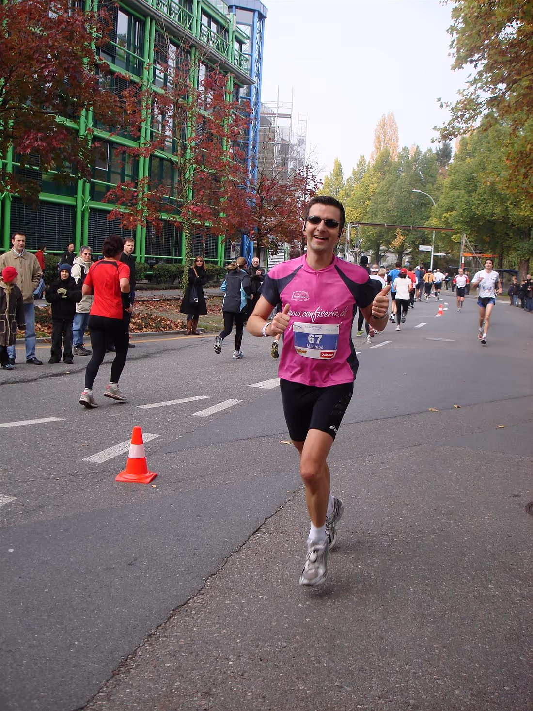 Lucerne Marathon 2007 in Luzern, Matthias Bachmann