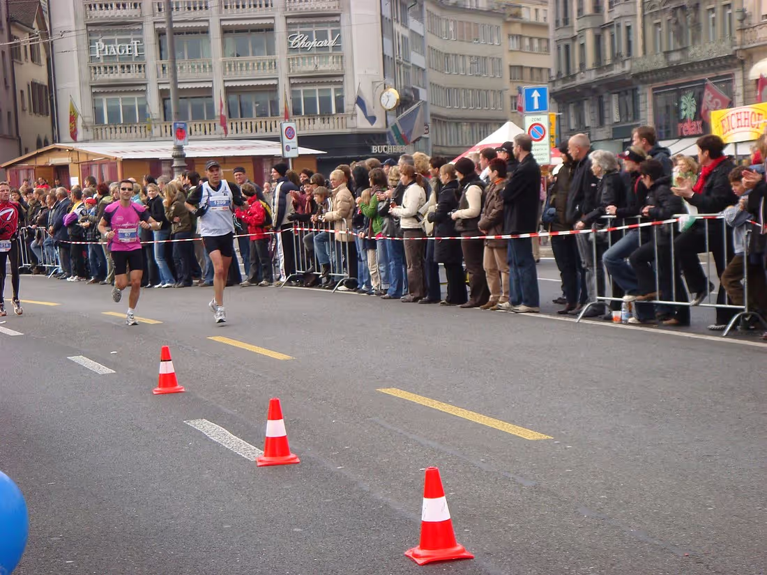 Lucerne Marathon 2007 in Luzern, Matthias Bachmann