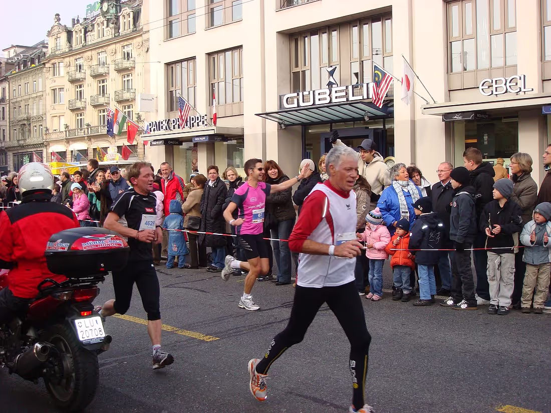 Lucerne Marathon 2007 in Luzern, Matthias Bachmann