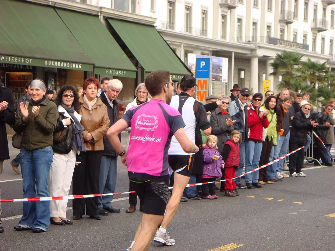 Lucerne Marathon 2007 in Luzern, Matthias Bachmann