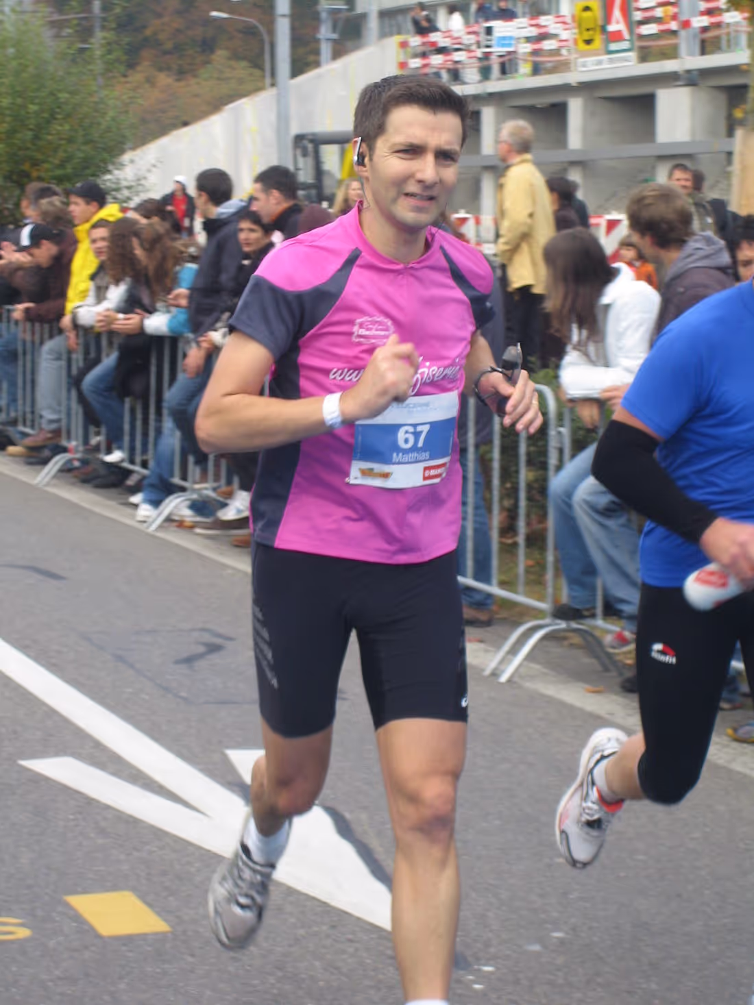 Lucerne Marathon 2007 in Luzern, Matthias Bachmann