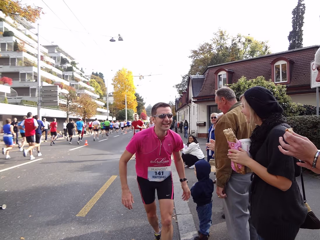 Lucerne Marathon 2011 in Luzern, Matthias Bachmann