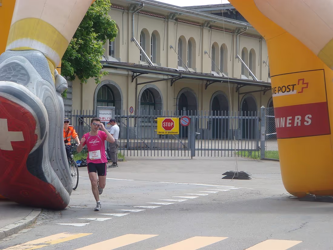 Winterthur Marathon 2009, Matthias Bachmann