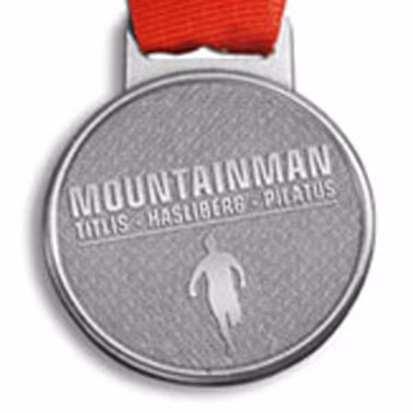 Finisher-Medaille Mountainman Ultra 2014
