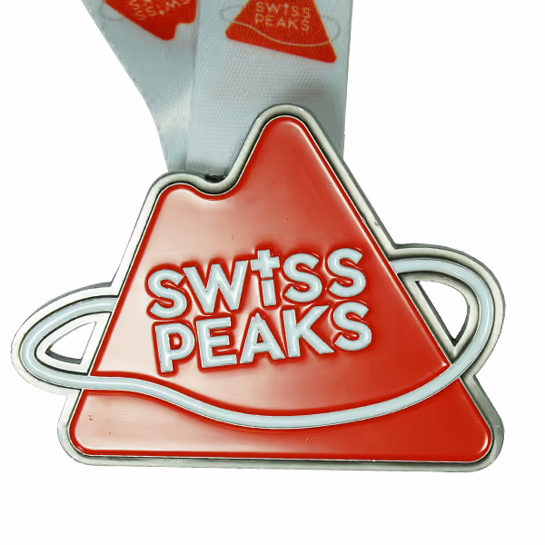 Finisher-Medaille Swisspeaks 2019