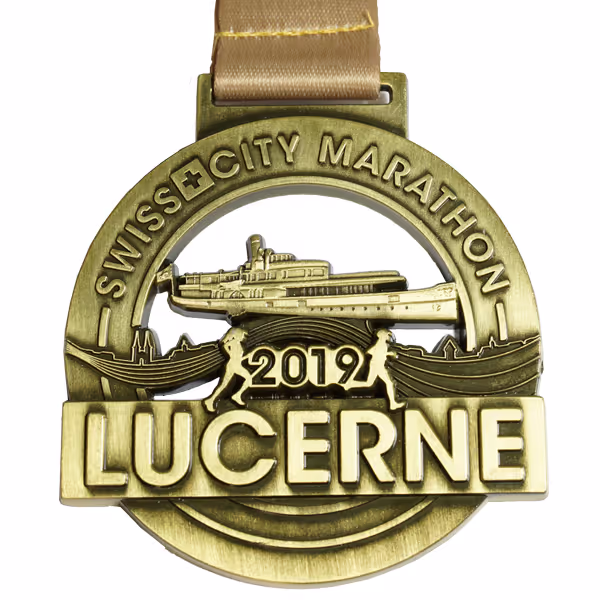 Finisher-Medaille Swiss City Marathon 2019