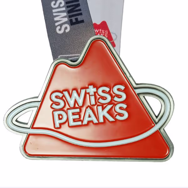 Finisher-Medaille Swisspeaks 2020