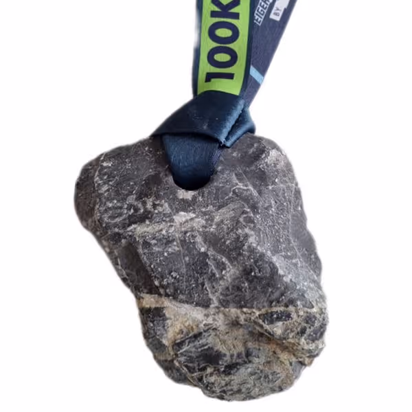 Finisher-Medaille Eiger Ultra Trail 2022
