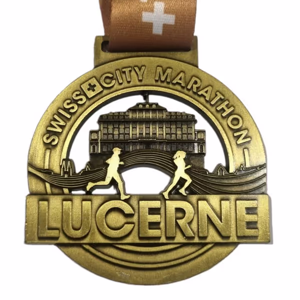 Finisher-Medaille Swiss City Marathon 2022