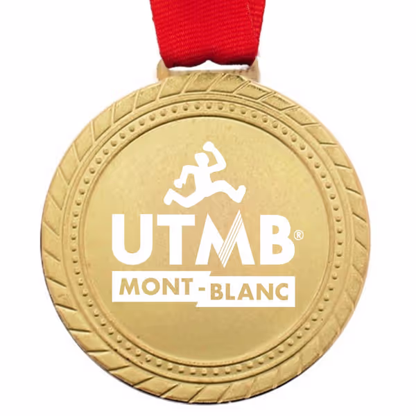 Finisher-Medaille Ultra Tour Mont-Blanc 2022