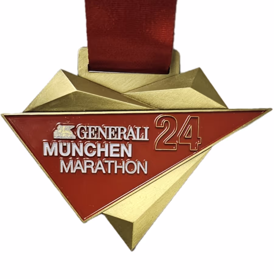 Finisher-Medaille München Marathon 2024