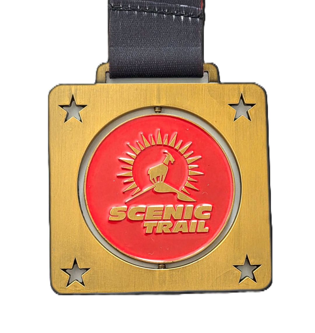 Finisher-Medaille Scenic Trail K54