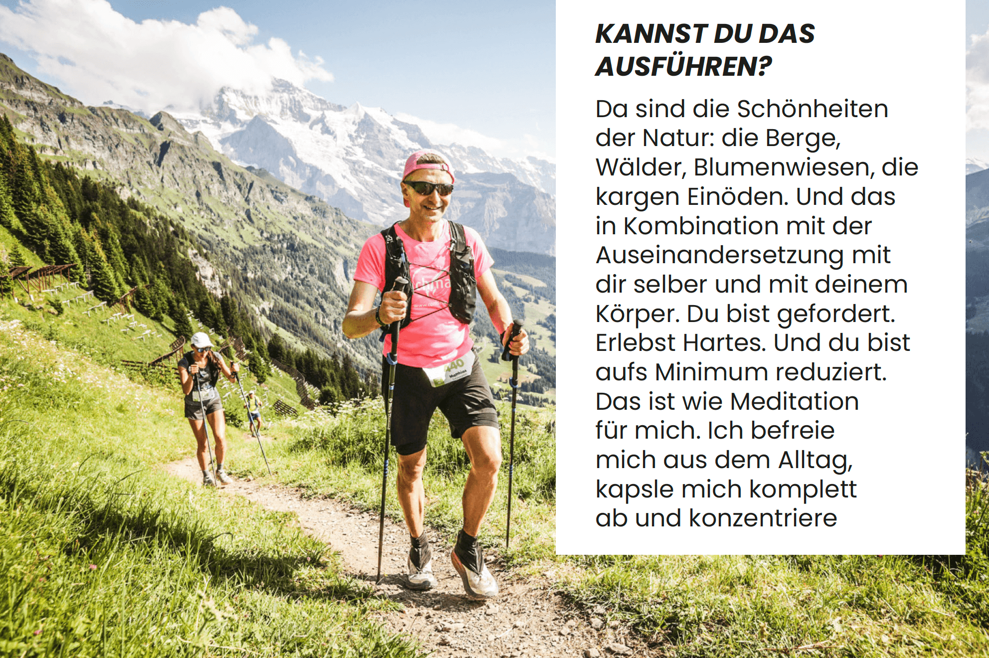 Press article Ultratrail Running