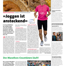 Press article Anzeiger Marathon